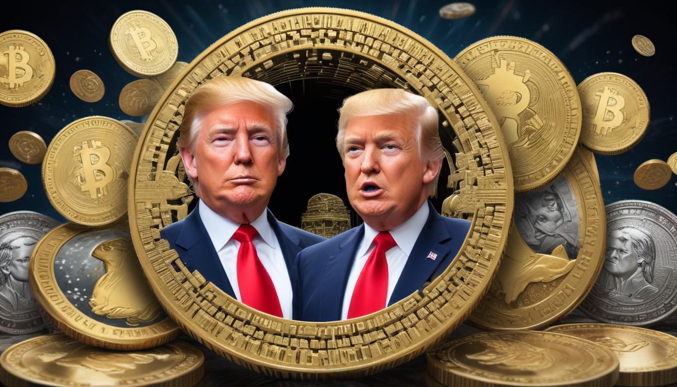Trump's Meme Coin: A Wild West Crypto Rollercoaster! 🎢 Tokenomics, Launch, & Red Flags Explored | Cryptodamus.io