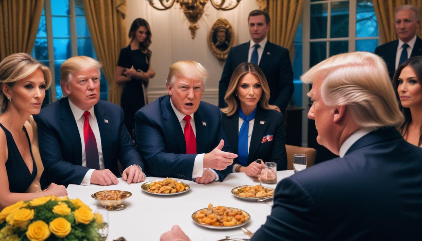 Trump's Memecoin Dinner: Genius Political Strategy or Risky Gamble? | Cryptodamus.io