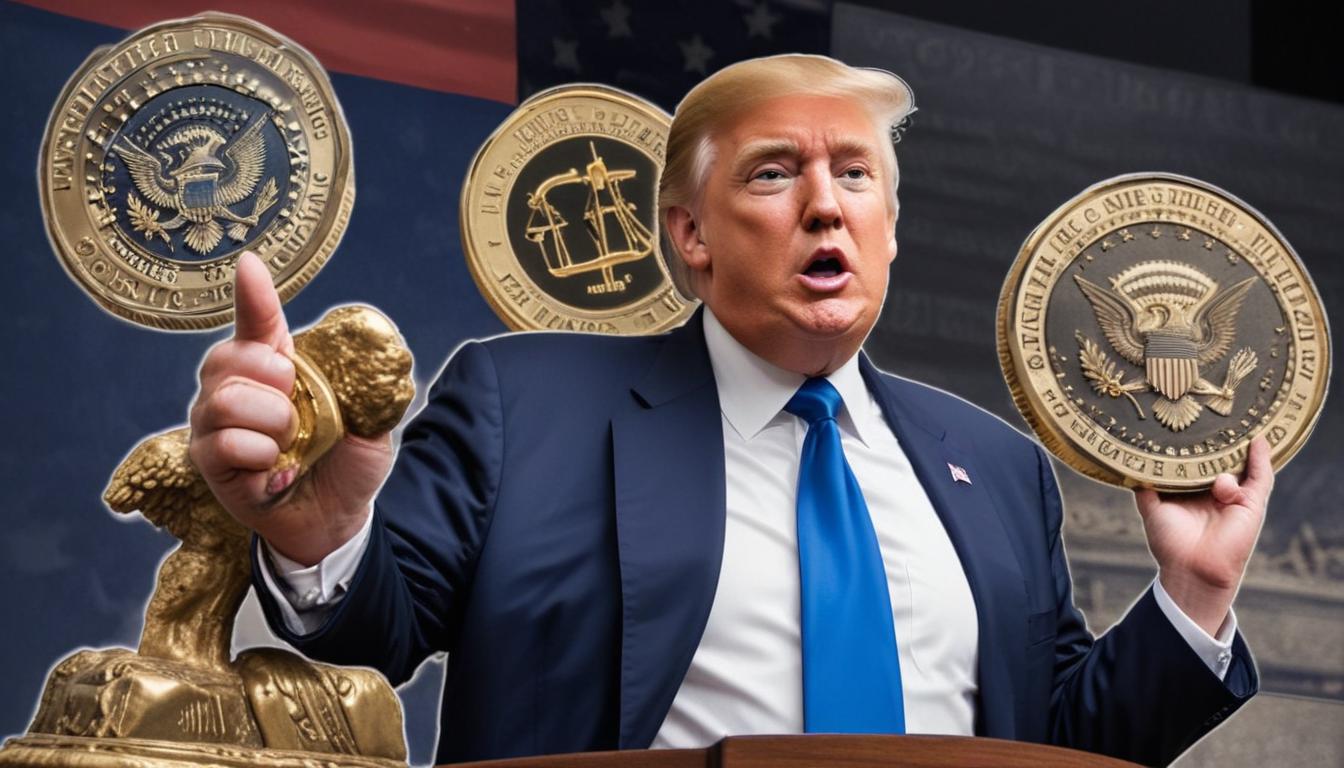 Trump's Memecoin Scandal: Public Citizen's Explosive Lawsuit & What it Means | Cryptodamus.io