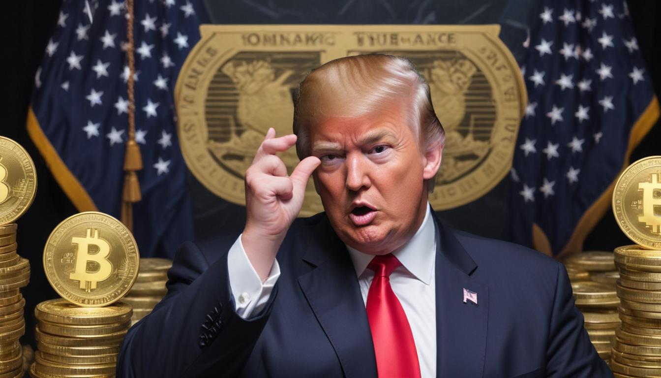 ШОК! Мемкоин Трампа на Binance: взлет цен и риски! 🤯 | Cryptodamus.io