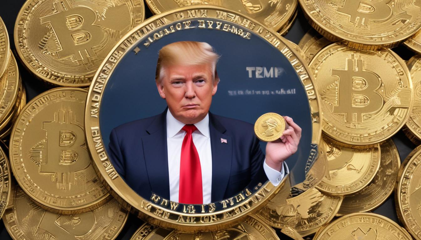 Мемкоин Трампа: Перевернет ли он мир криптовалют знаменитостей? 🤑 | Cryptodamus.io