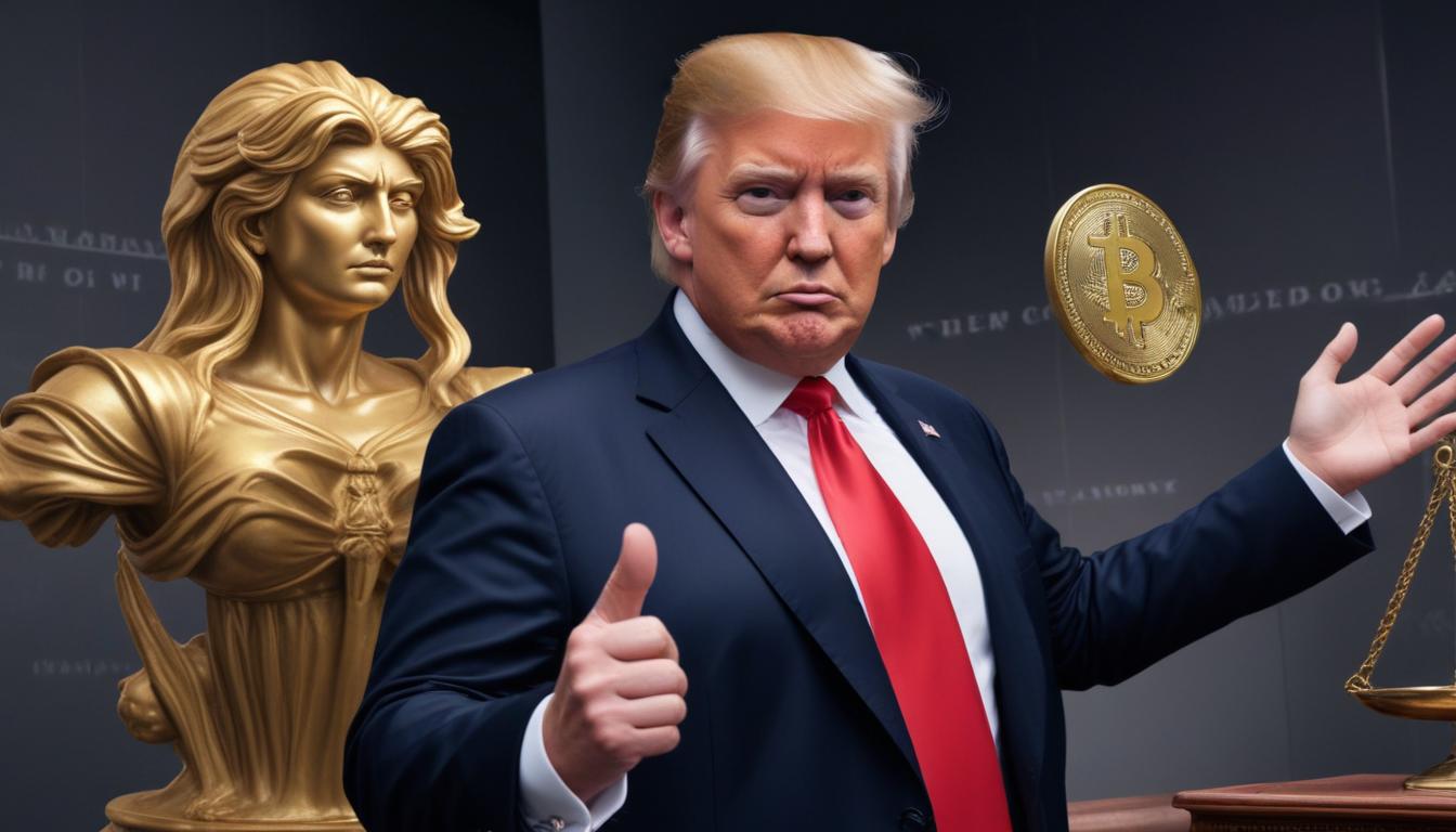 Trump's Metaverse Empire: A Legal & Financial Deep Dive! 🤑 | Cryptodamus.io