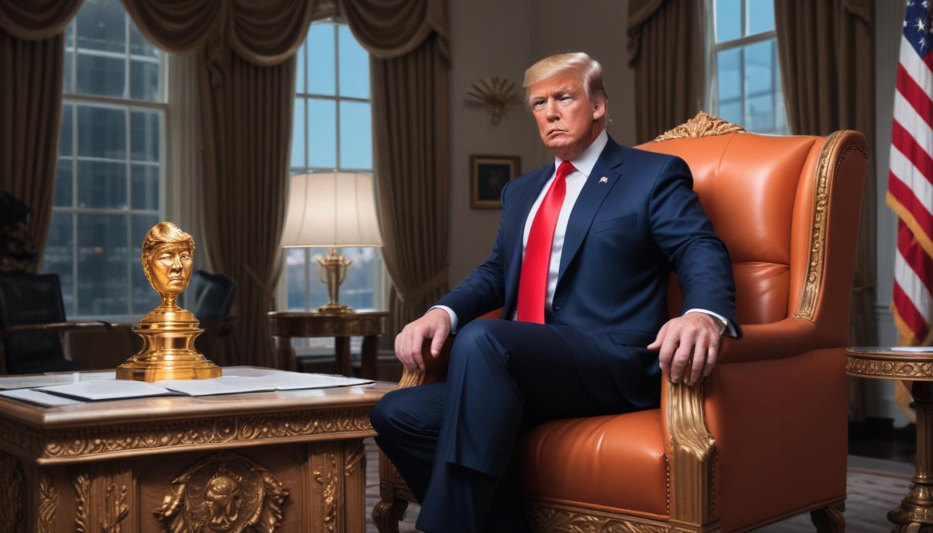 Trump's Metaverse Empire? Deep Dive into Trademarks & NFT Ambitions! 🚀 | Cryptodamus.io