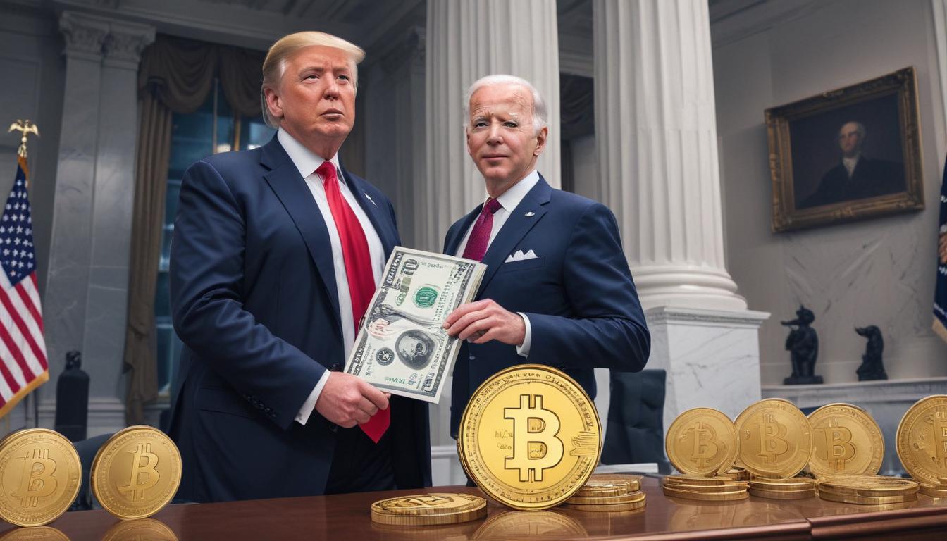 Возвращение Трампа: Криптокомпании штурмуют банковские лицензии! (Увидят ли они успех?) | Cryptodamus.io