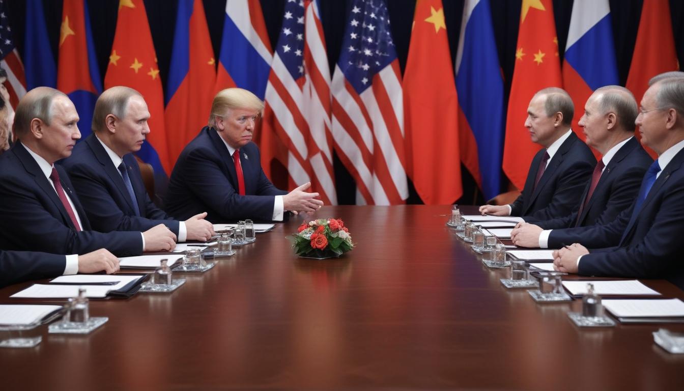 Trump's Risky Gambit: Did his Russia-China Strategy Backfire? Global Market Impact Revealed! | Cryptodamus.io