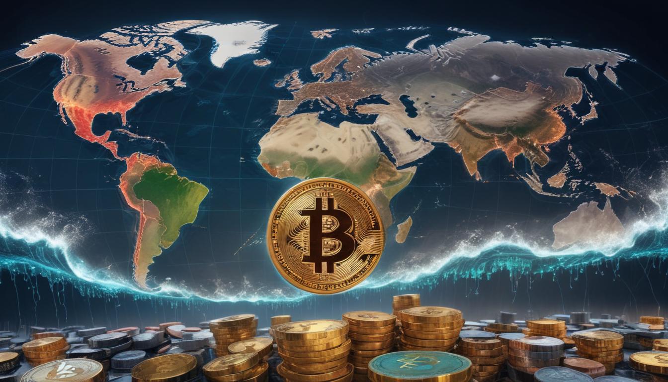 Санкции Трампа встряхнули нефть: Криптовалюта — новое убежище? Геополитика и Сдвиги в Мировых Финансах | Cryptodamus.io