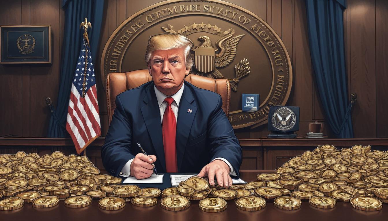 SEC при Трампе и крипто: ШОК! Регулирование биткоина изменилось навсегда! | Cryptodamus.io