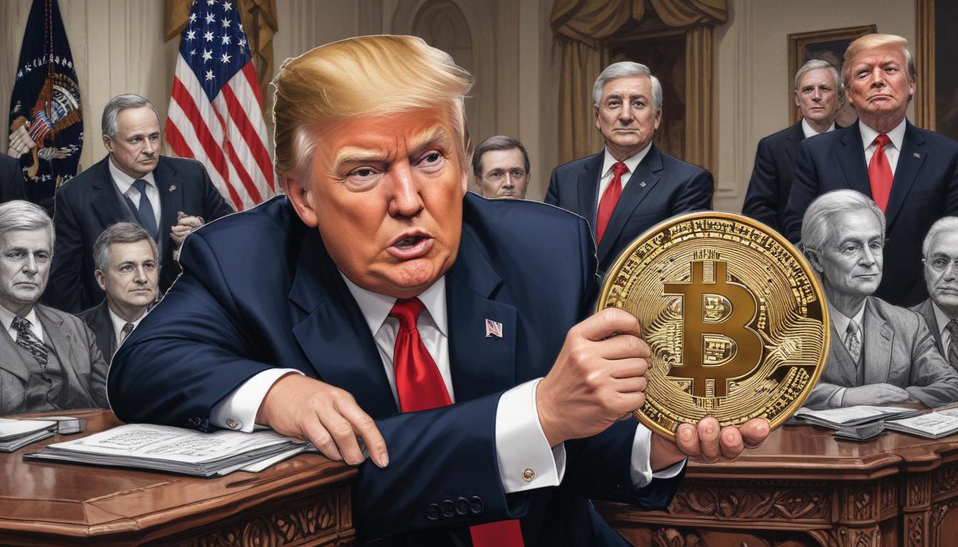 Trump's Secret Bitcoin Plan: A Shocking Deep Dive into the Strategic Reserve! | Cryptodamus.io