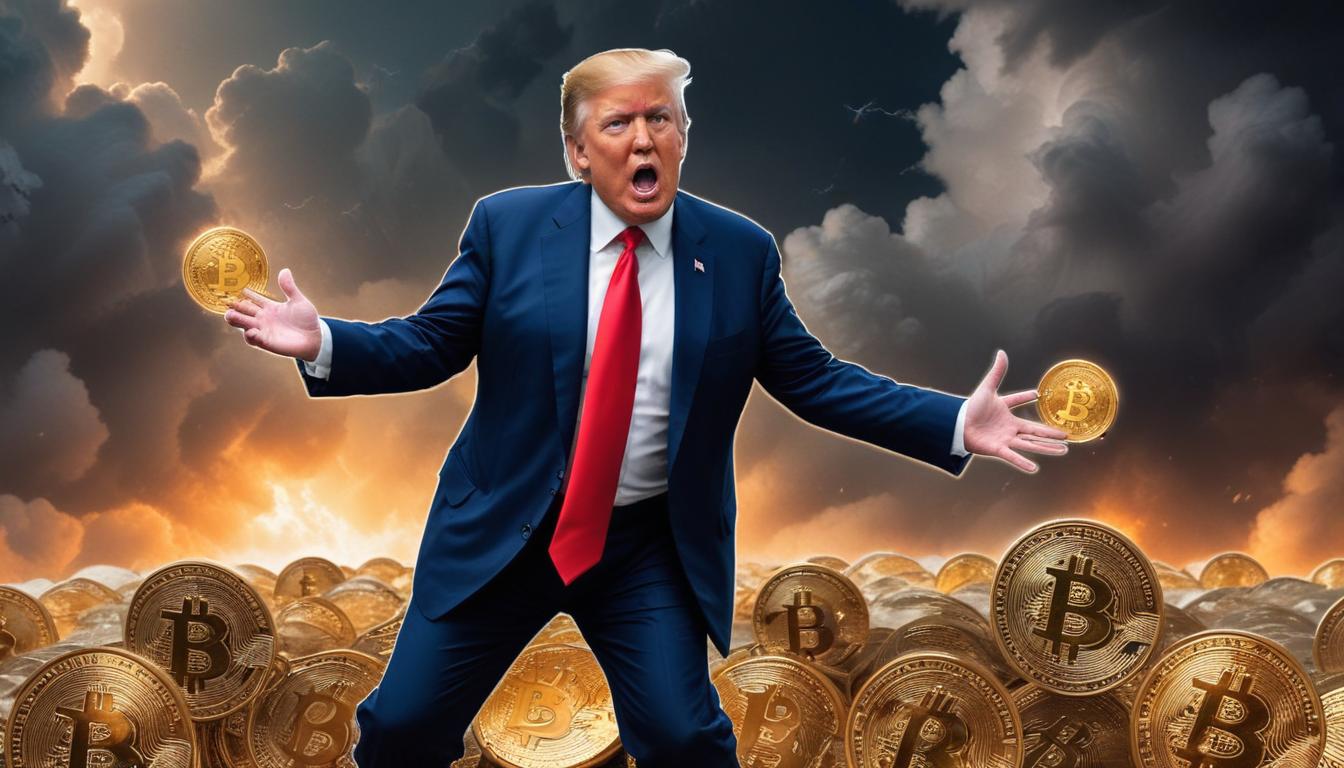 Trump's Secret Bitcoin Stash? Shocking Claims Rock Crypto World! | Cryptodamus.io