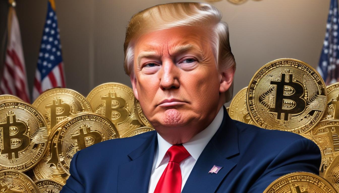 Секретный биткоин-запас Трампа: США и дерзкая криптостратегия! | Cryptodamus.io