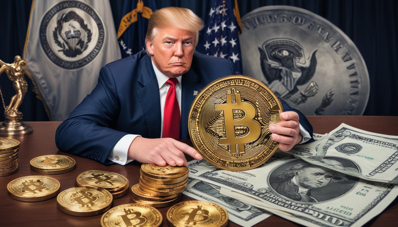 Trump's Secret Bitcoin Stash: Unveiling the US's Crypto Strategy! | Cryptodamus.io