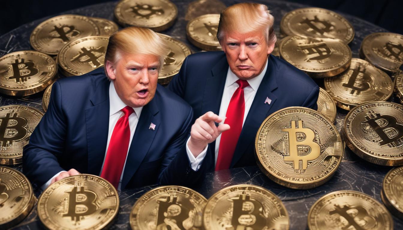 Тайное криптосостояние Трампа: шок на рынке и хаос в регулировании! | Cryptodamus.io