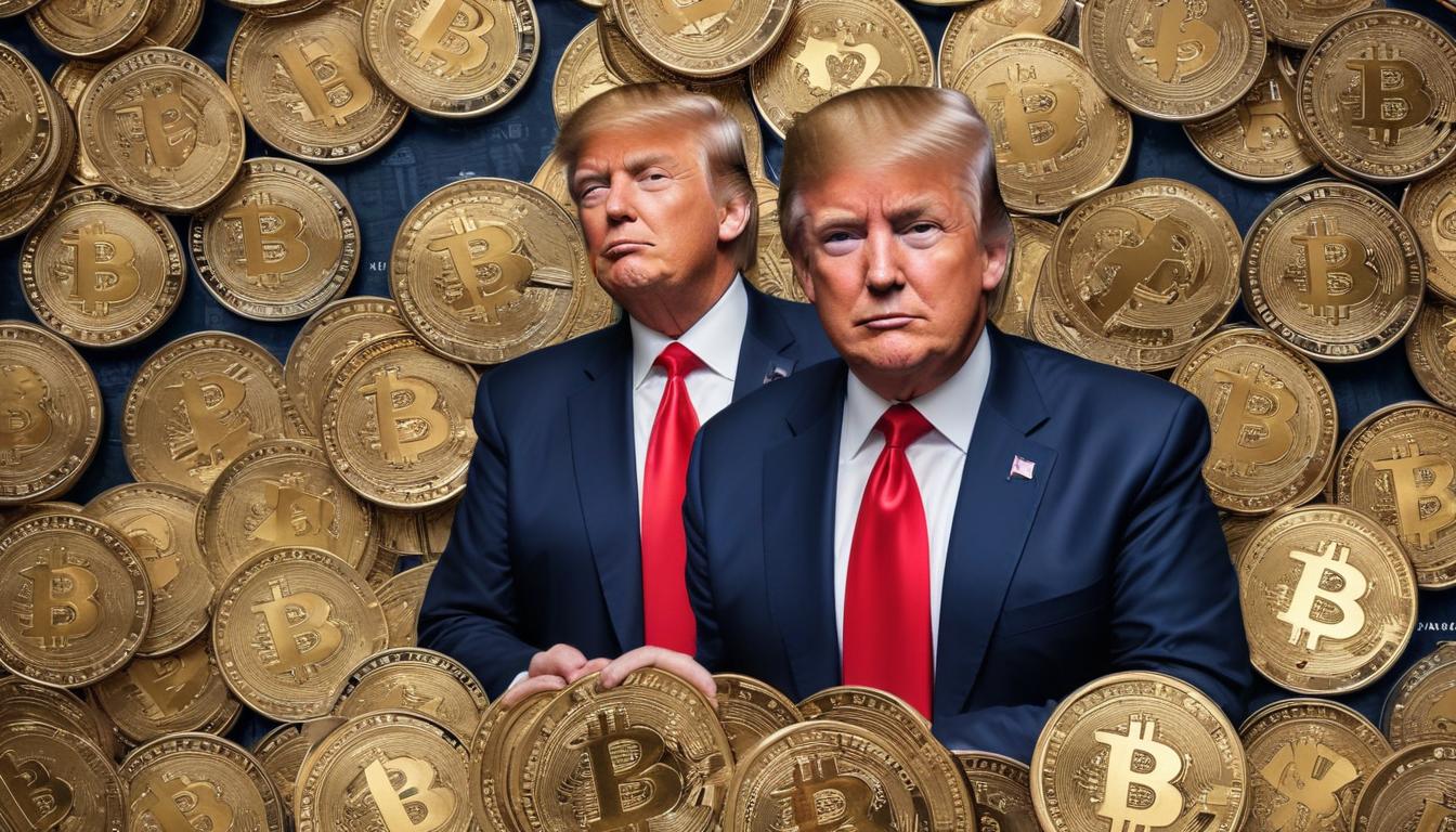 Trump's Secret Crypto Fortune Revealed! Memecoins & a $2M Portfolio! | Cryptodamus.io