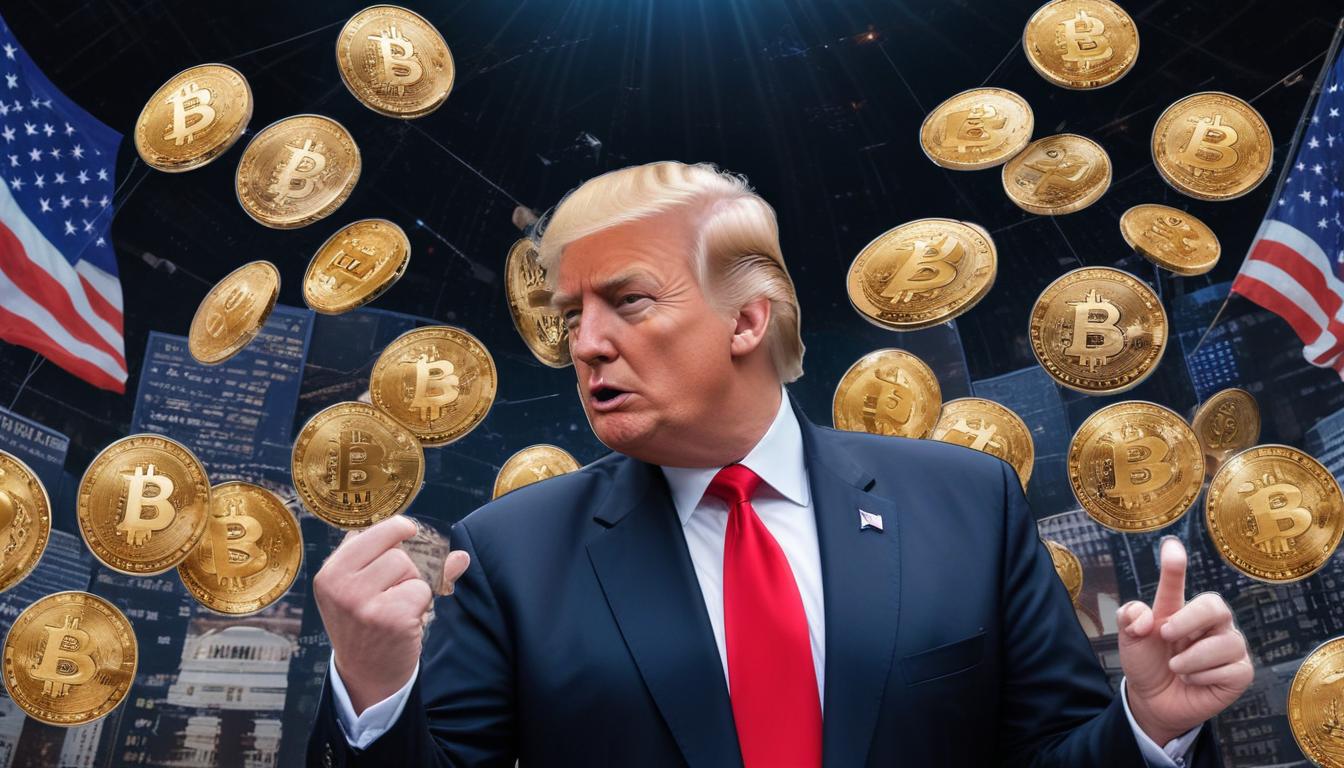 Секретное криптосостояние Трампа раскрыто! Шокирующее расследование его цифровых активов | Cryptodamus.io