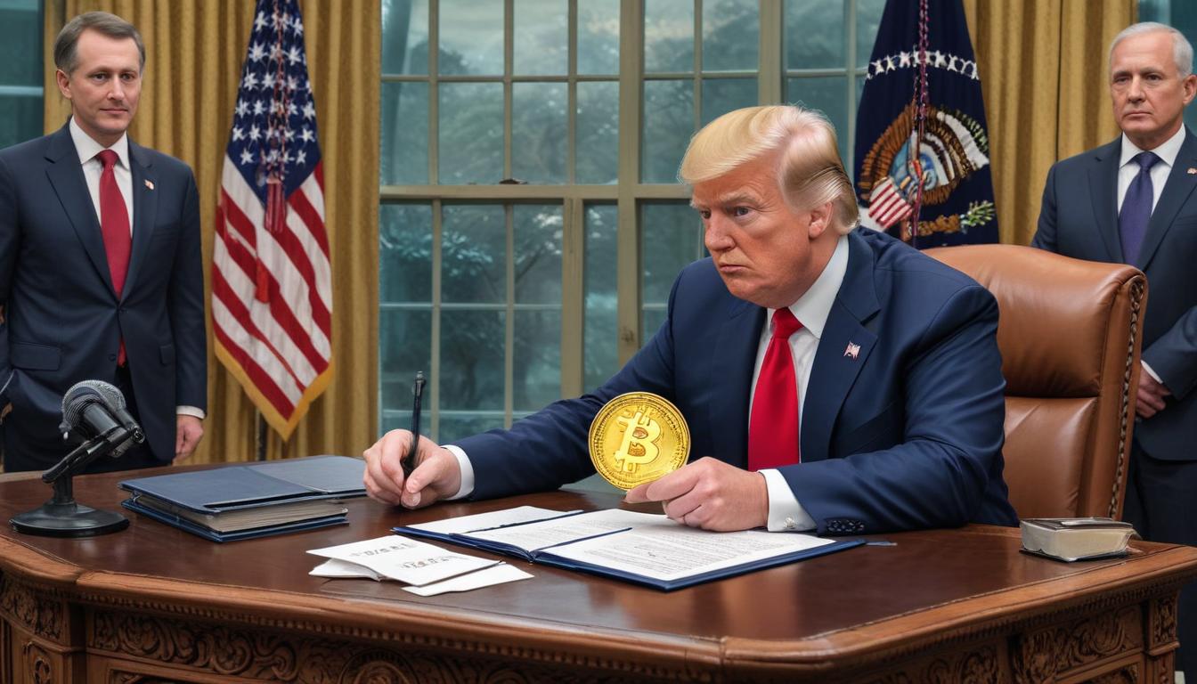 Trump's Secret Crypto Plan: A Hypothetical Executive Order & Its Shocking Impact! | Cryptodamus.io