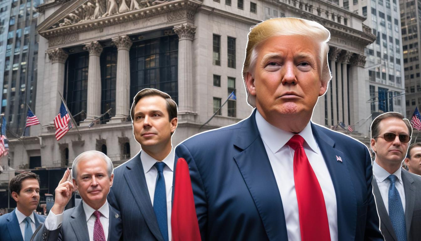 Тайный план Трампа по крипте: как он изменил будущее Уолл-стрит! | Cryptodamus.io