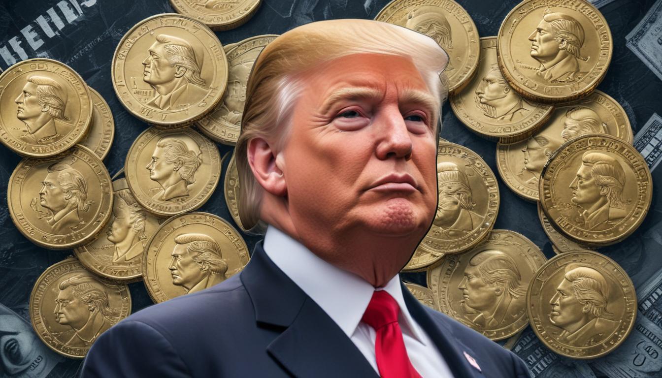 Trump's Secret Meme Coin Fortune? Arkham Reveals Shocking $8M Portfolio! | Cryptodamus.io