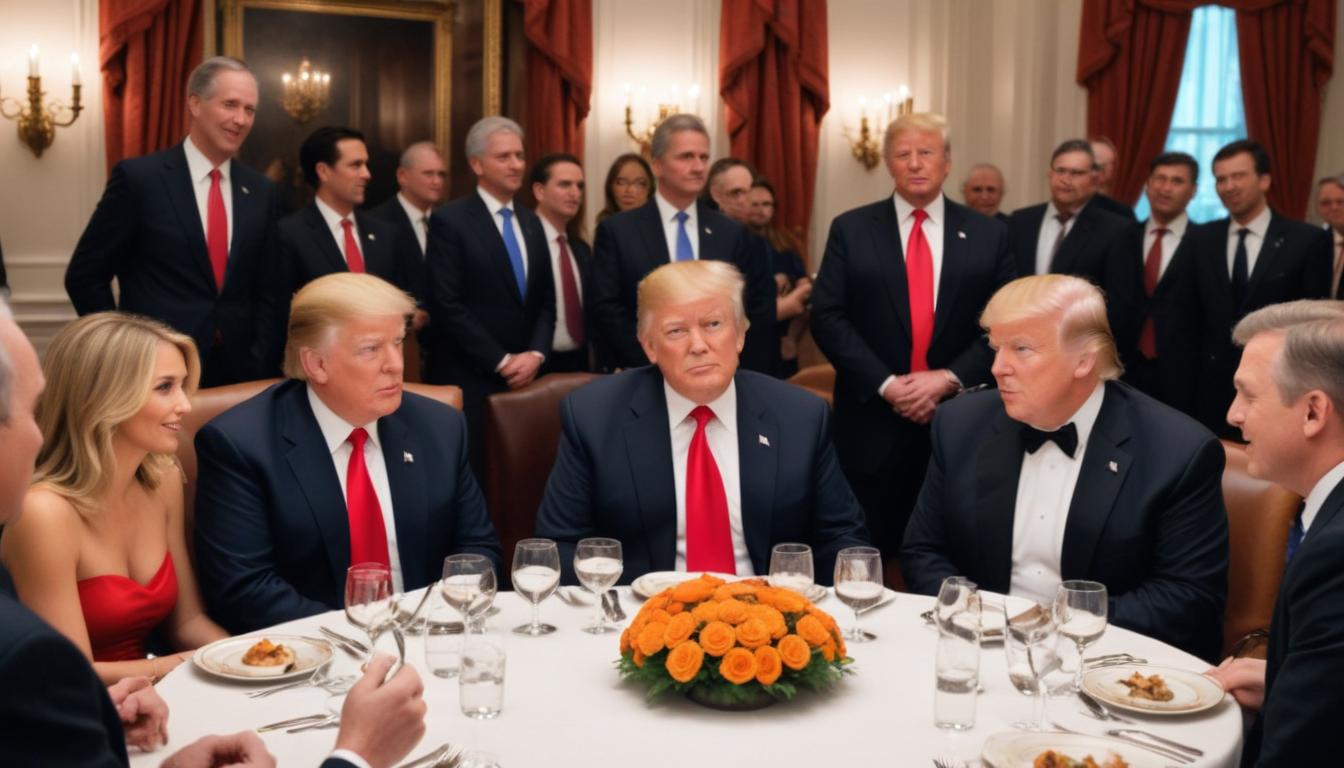 Trump's Secret $TRUMP Dinner REVEALED: Crypto, Politics & Market Shock! | Cryptodamus.io