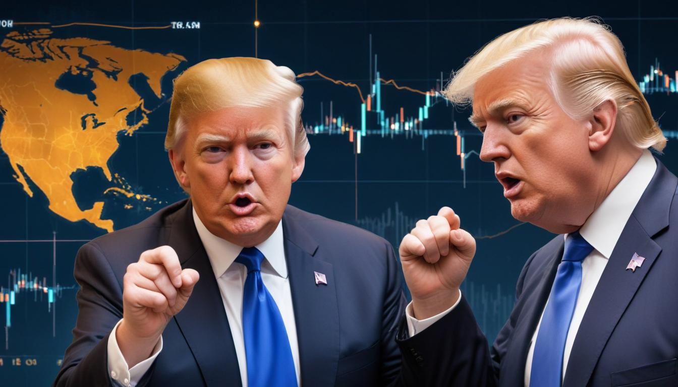Шокирующее Заявление Трампа: Обвалит ли Это Биткоин? Анализ и Стратегия | Cryptodamus.io