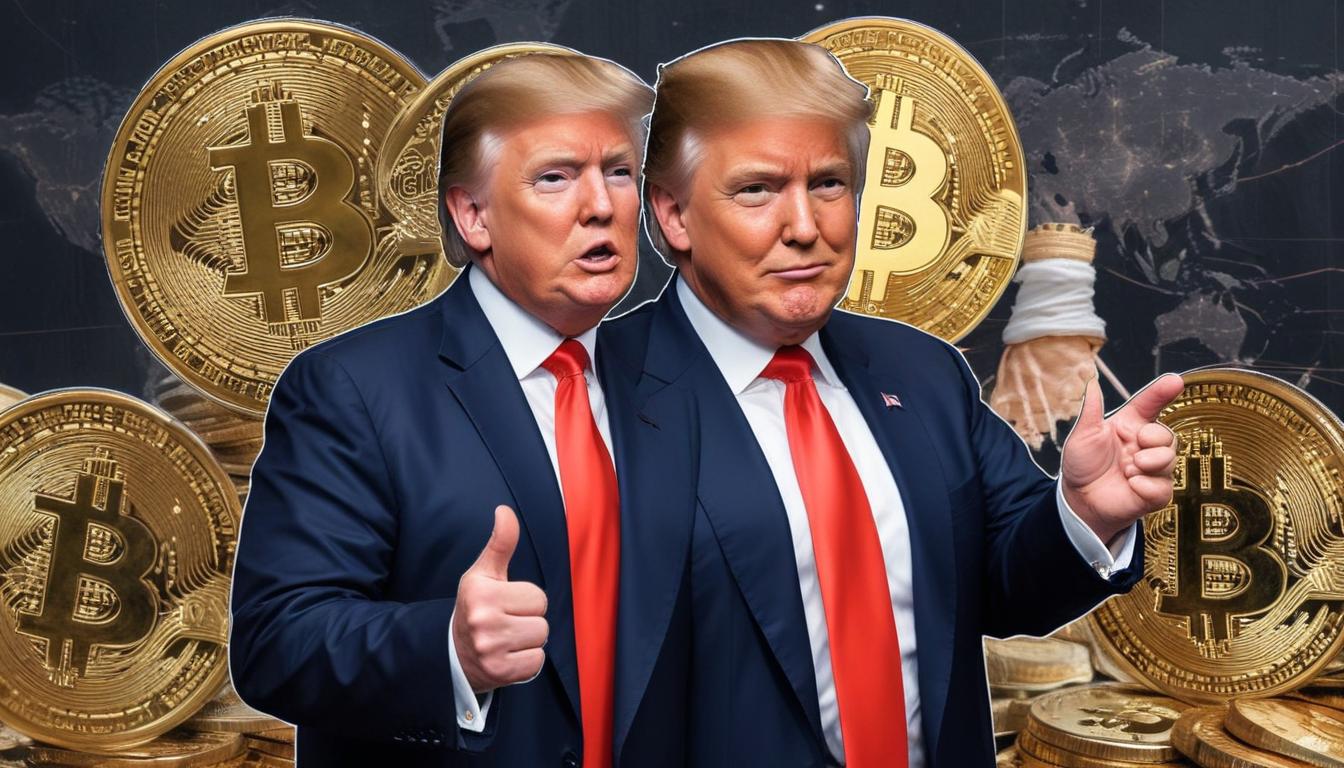 Trump's SHOCK Bitcoin Order: US Creates Massive Crypto Reserve! 😱 | Cryptodamus.io