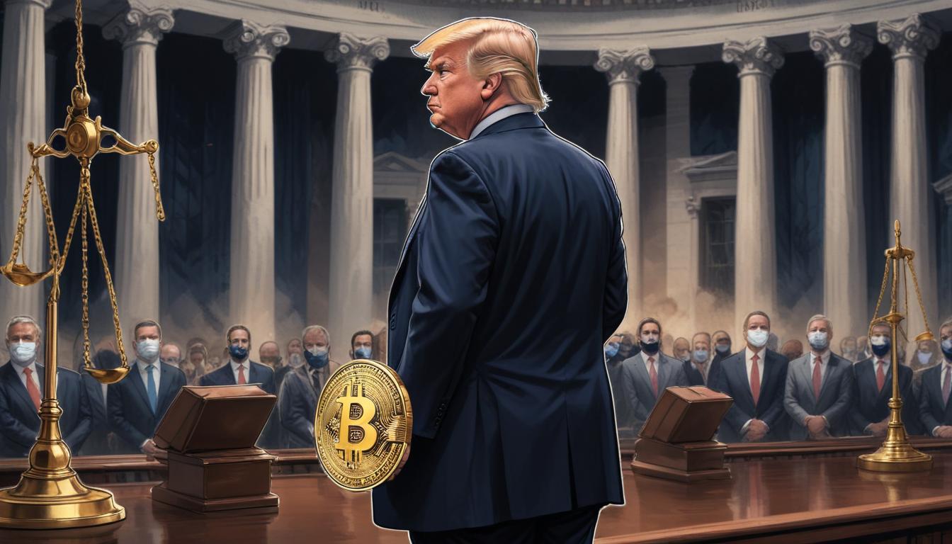 Trump's SHOCK Crypto Moves: Preemptive Strike or Political Gambit? | Cryptodamus.io