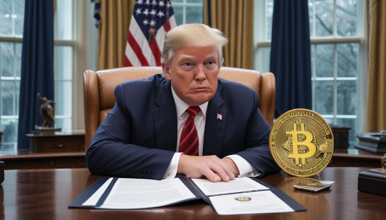 ШОК! Указ Трампа о крипте: CBDC, стейблкоины и госрезерв крипты?! | Cryptodamus.io