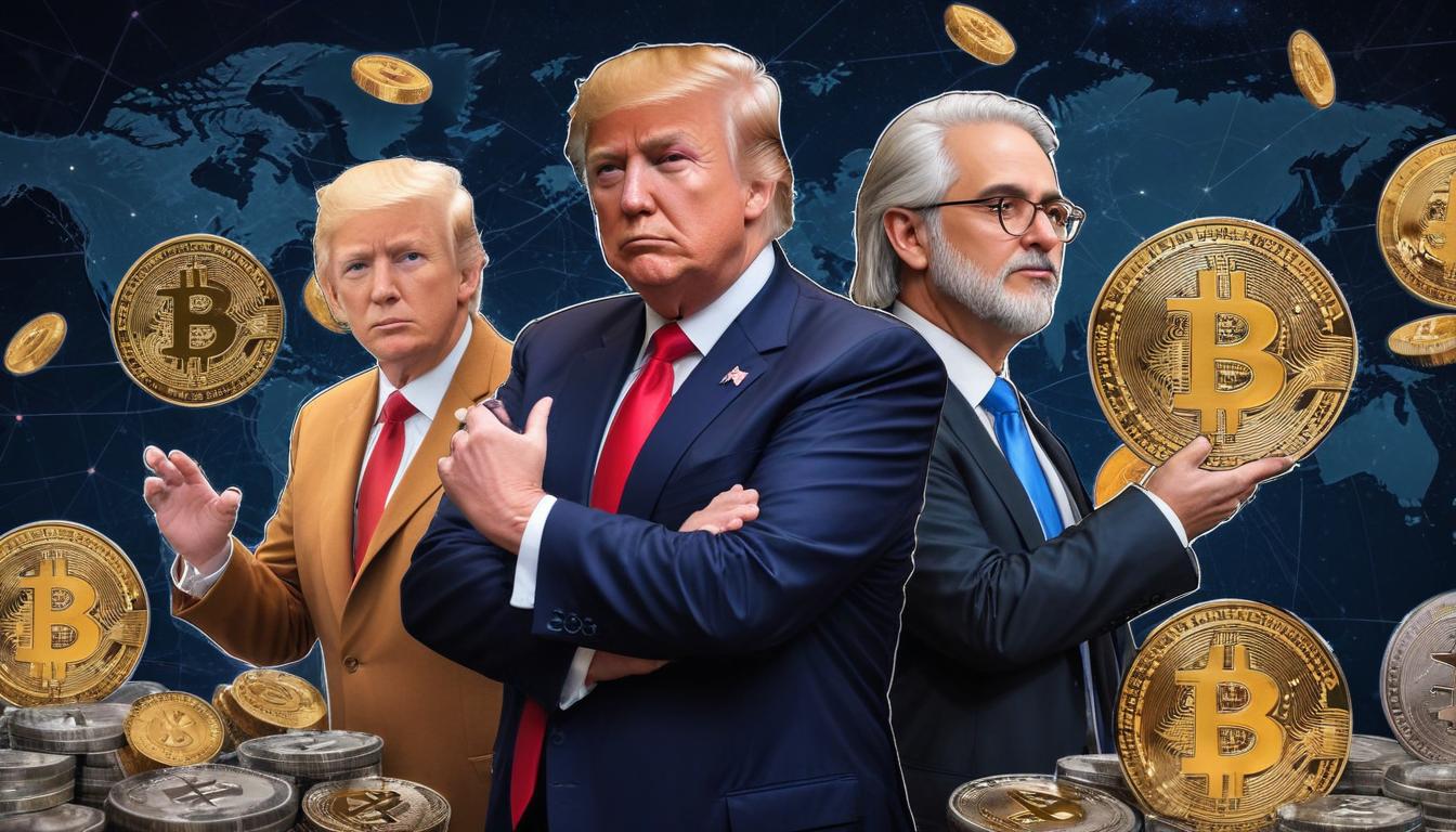 ШОК! Трамп хочет создать крипторезерв США: Bitcoin и альткоины! Реакция экспертов! | Cryptodamus.io