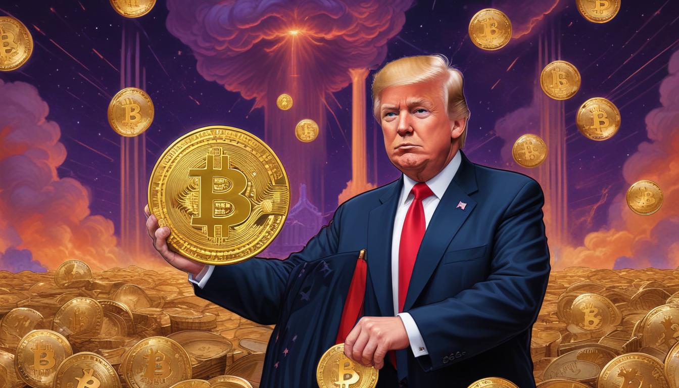 Trump's SHOCKING Bitcoin Ordinals NFT Drop! Exclusive Details Inside! | Cryptodamus.io