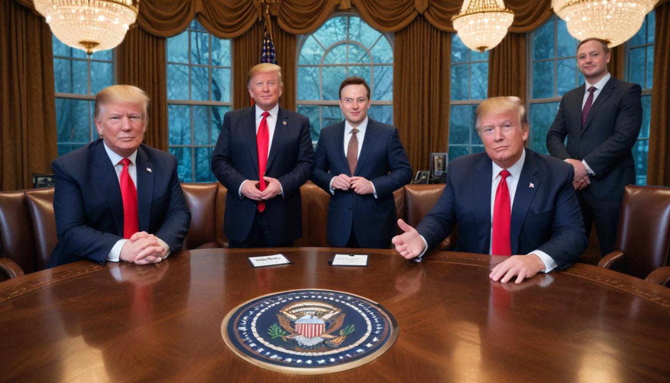 Сенсация! Крипто-совет Трампа: Бо Хайнс возглавляет революцию! 🚨 | Cryptodamus.io