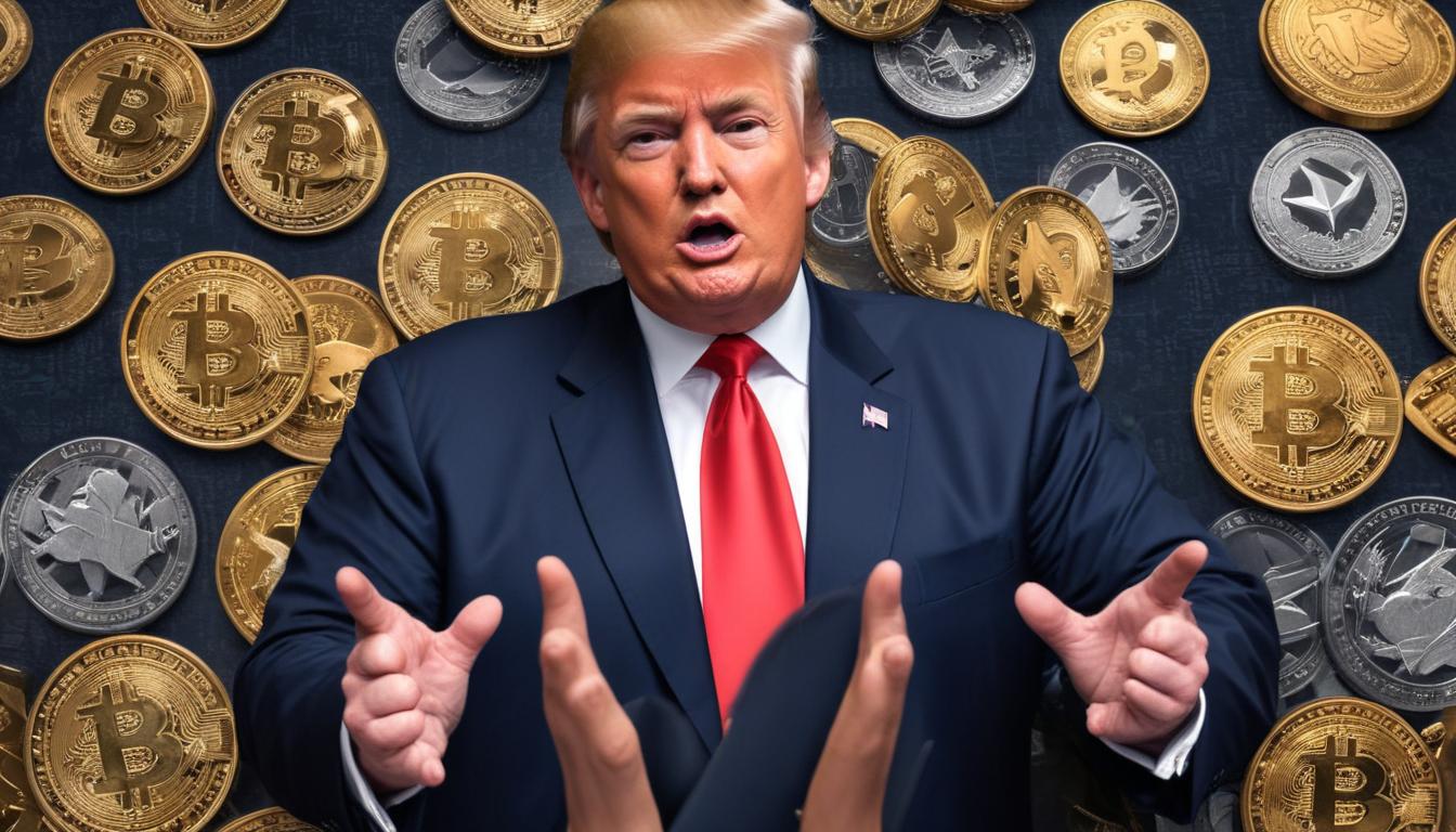 Trump's SHOCKING Crypto Fortune: $2M+ Deep Dive! | Cryptodamus.io
