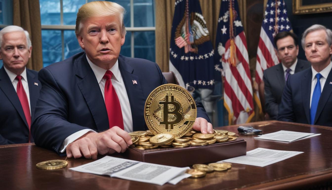 Trump's SHOCKING Crypto Impact: Budget, Tariffs & SEC's Secret Plan! | Cryptodamus.io