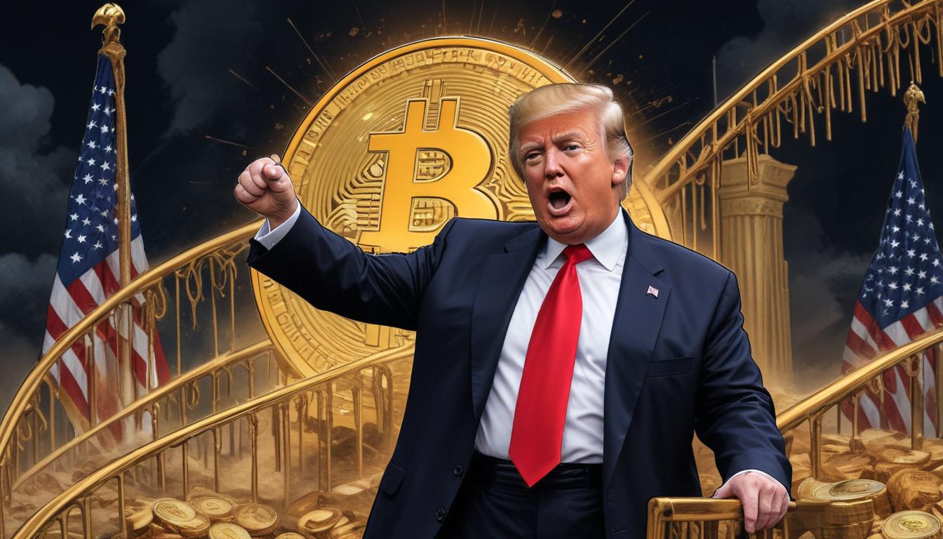 ШОК! Как Трамп изменил мир криптовалют: Bitcoin и не только! | Cryptodamus.io