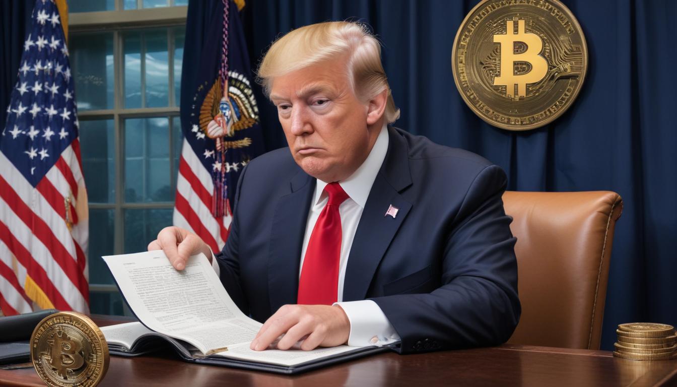Trump's SHOCKING Crypto Order: Will it Reshape Finance FOREVER? | Cryptodamus.io