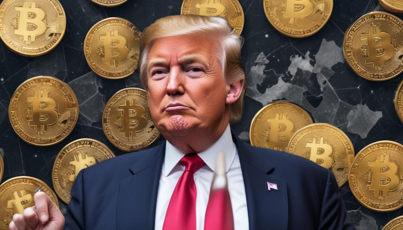 ШОК! Раскрыт криптопортфель Трампа: $2 млн+ в мемкоинах и ETH?! | Cryptodamus.io