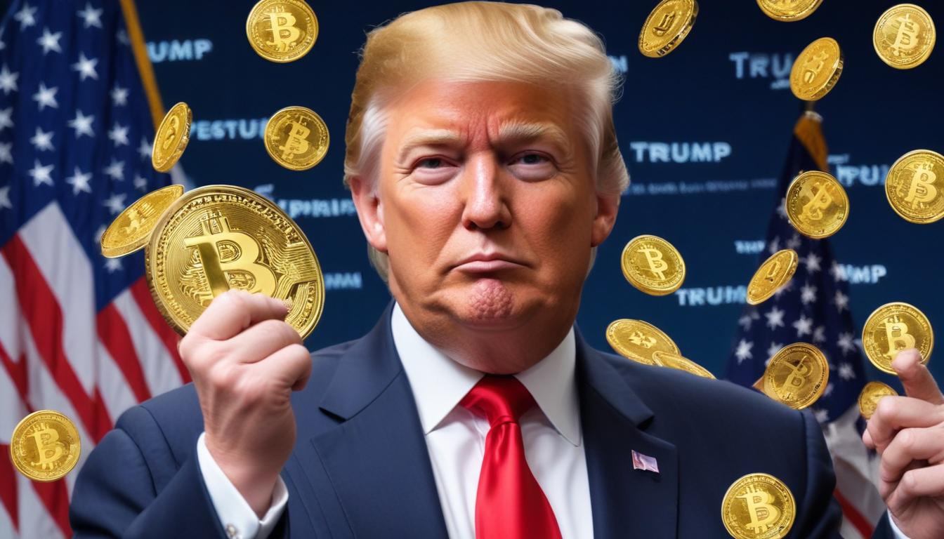 Trump's SHOCKING Crypto Portfolio Revealed! $2M+ & Memecoin Mania! | Cryptodamus.io