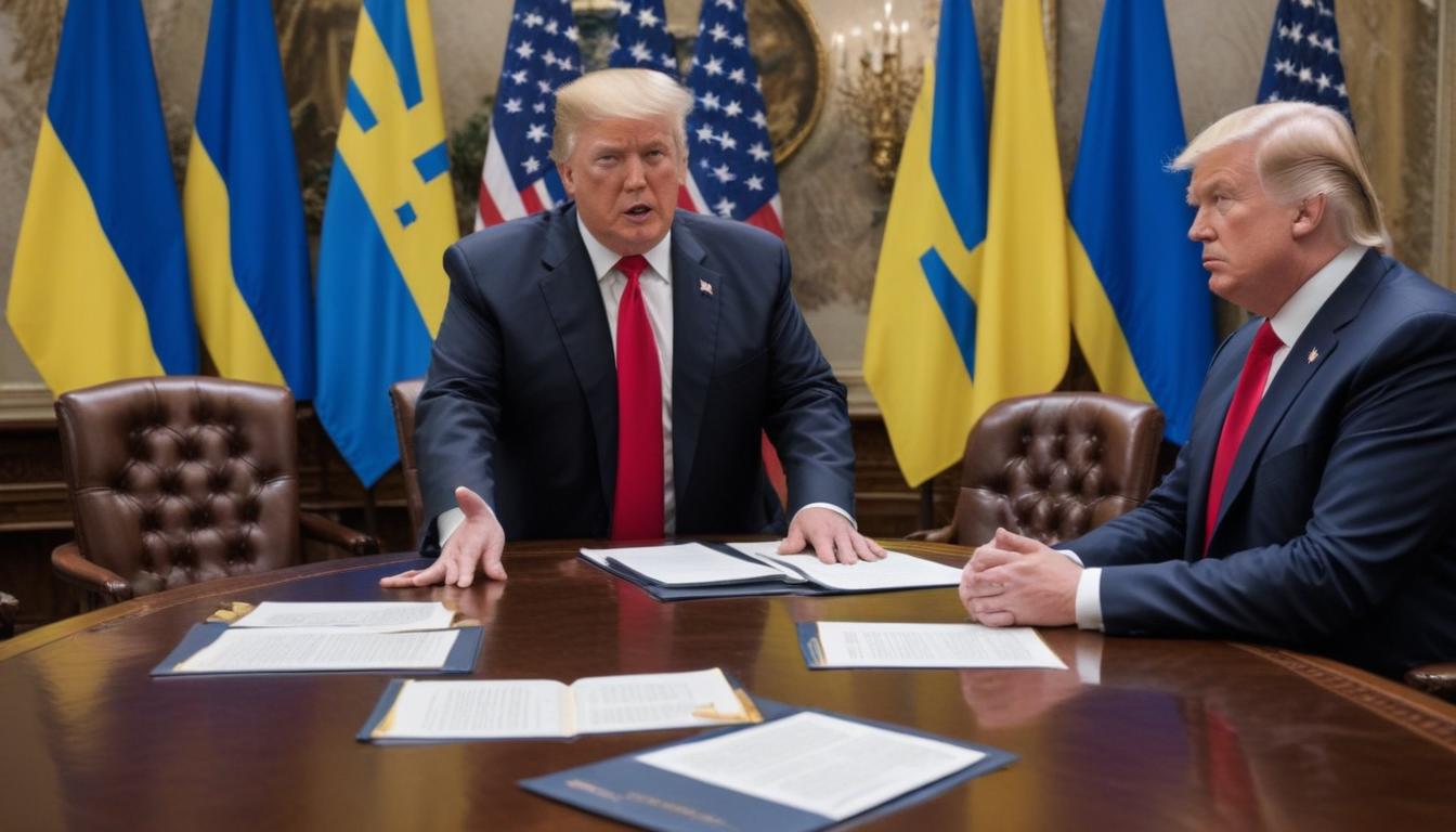 Trump's SHOCKING Ukraine Claims: No Official Confirmation! 🤯 | Cryptodamus.io