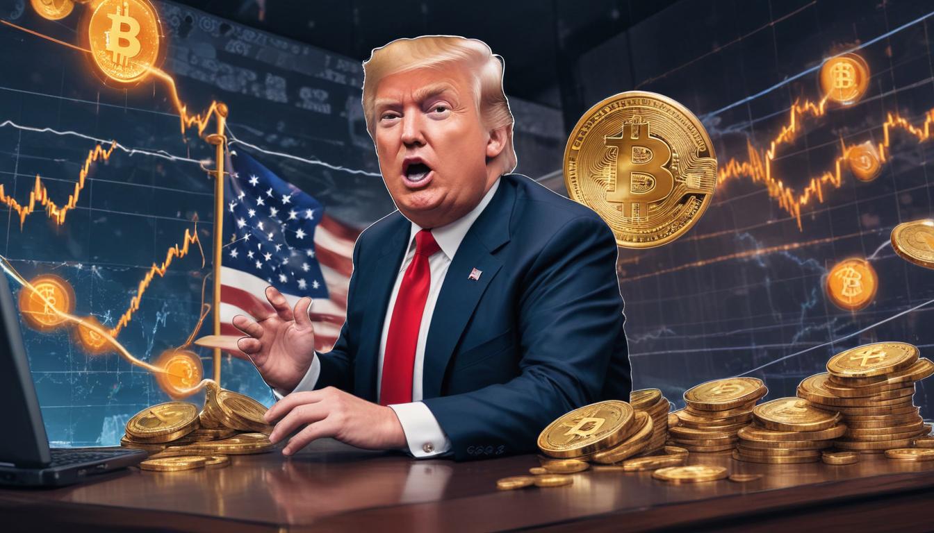 Trump's Shockwaves: How His Policies Rocked Crypto & What's Next? | Cryptodamus.io