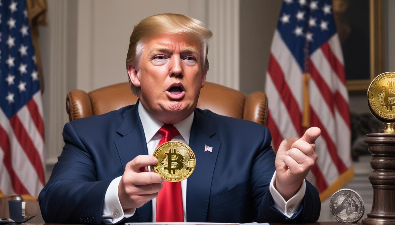 Trump's Stablecoin Shock: Will it Make Bitcoin the US King of Crypto? | Cryptodamus.io