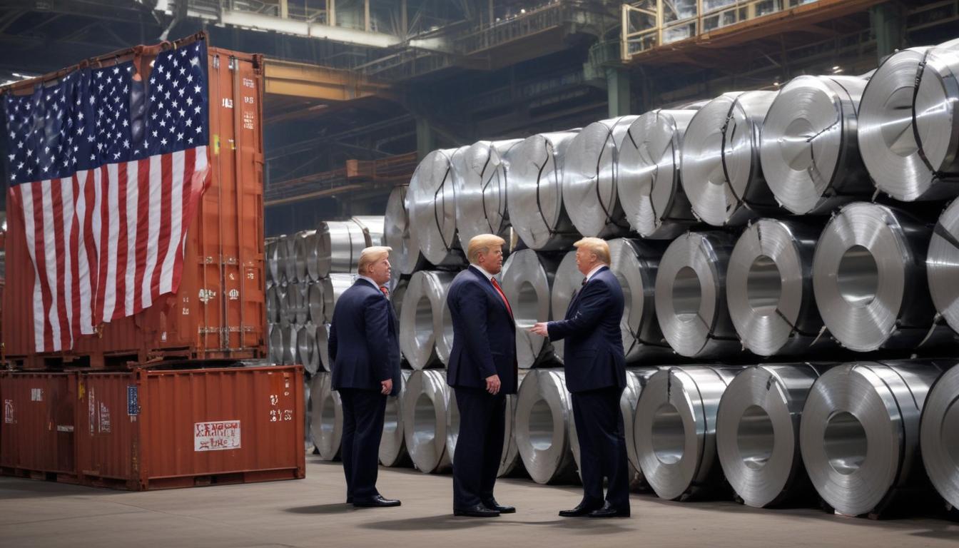 Trump's Steel Tariffs: Winners, Losers, & a Global Trade War – The Untold Story | Cryptodamus.io