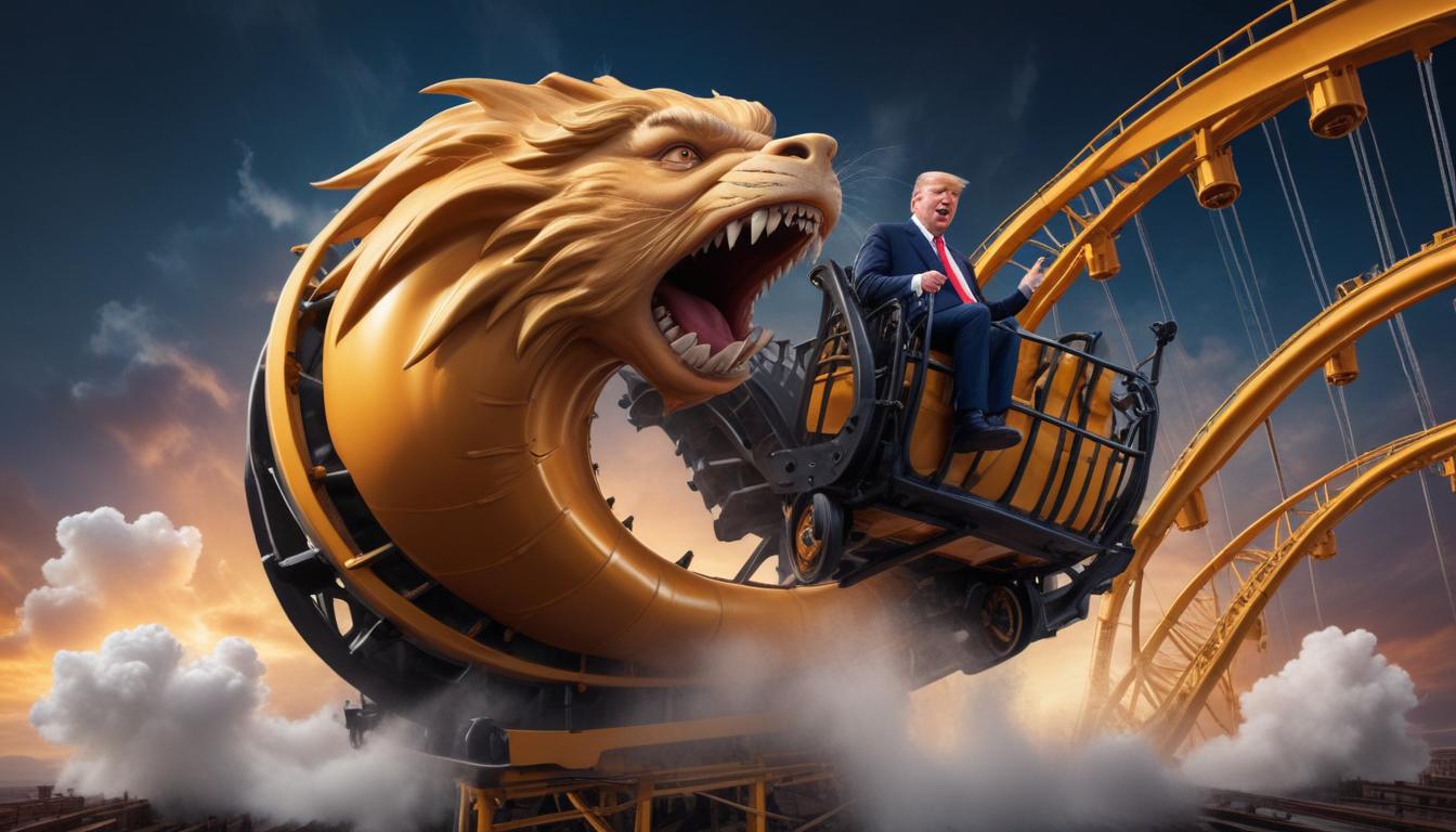 Trump's Tariff Rollercoaster: Markets Surge, Then Crash! (90-Day Suspension) | Cryptodamus.io