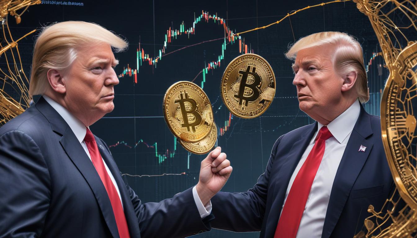 Trump's Tariff Shift: Will Crypto Crash or Soar? The SHOCKING Truth! | Cryptodamus.io