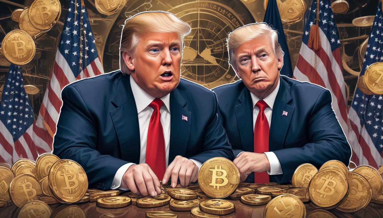 Trump's Tariff Tango: How Trade Wars Rocked Crypto & What's Next | Cryptodamus.io