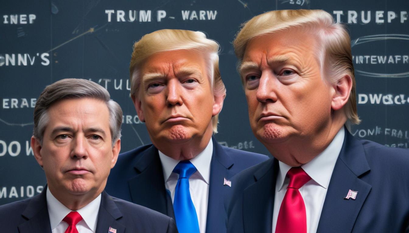 Trump's Tariff Wars: Inside the White House Chaos & Global Market Impact! ⚠️ | Cryptodamus.io