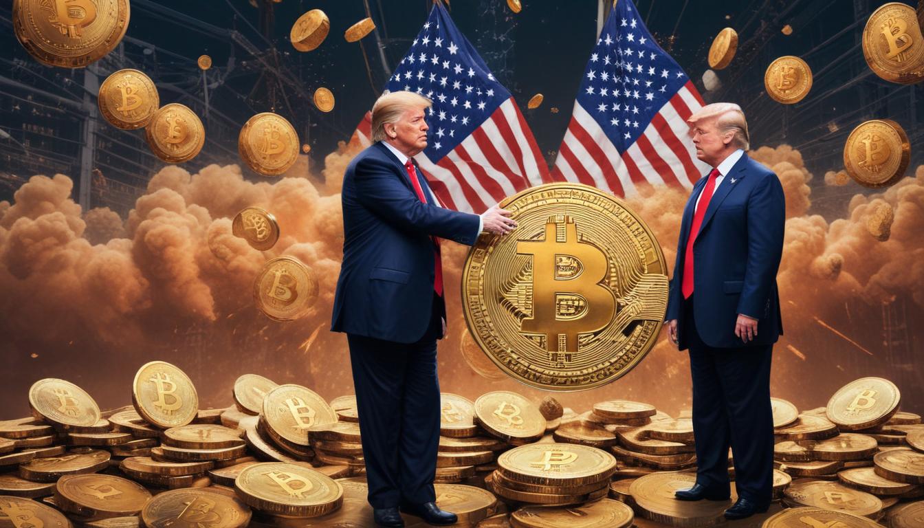 Trump's Tariffs & Bitcoin: Did Trade Wars Crash Crypto? (2024 Analysis) | Cryptodamus.io