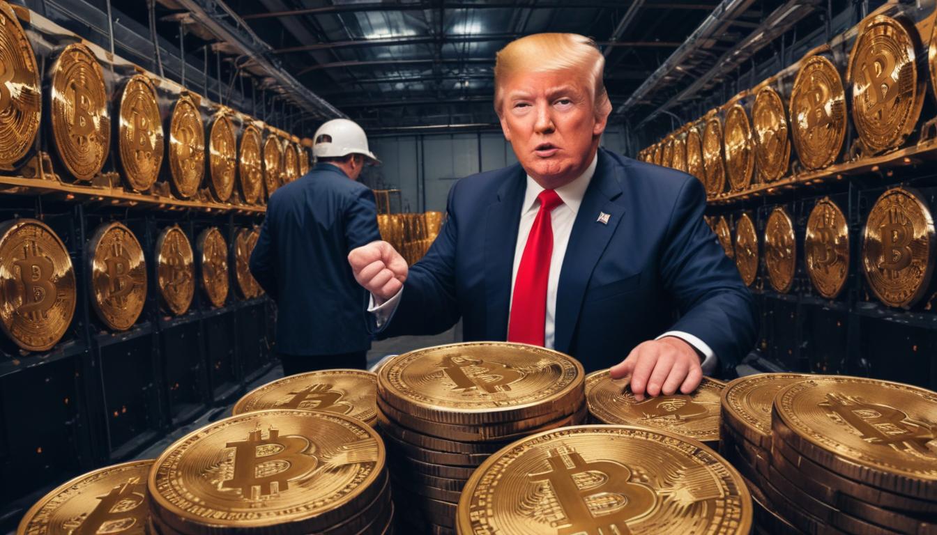 Trump's Tariffs & Bitcoin Mining: How US Miners Fought Back! | Cryptodamus.io