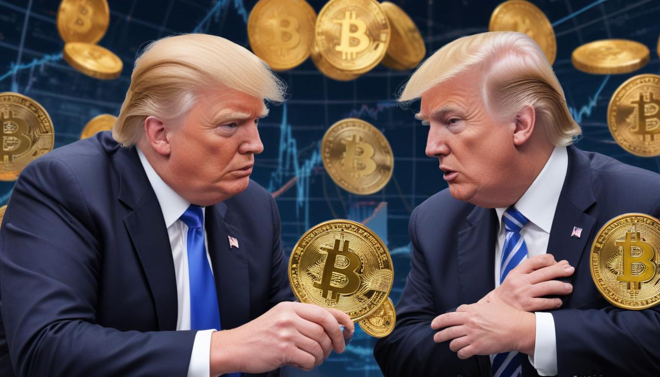 Trump's Tariffs & Bitcoin's Price: SHOCKING Correlation Revealed! | Cryptodamus.io