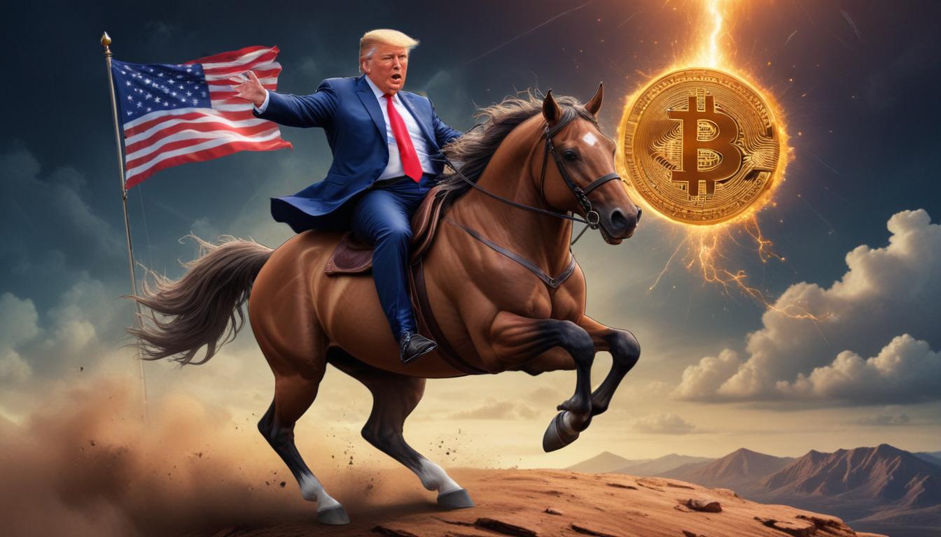 Trump's Tariffs & Bitcoin's Tumble: Decoding Crypto's Geopolitical Risk! 🚨 | Cryptodamus.io