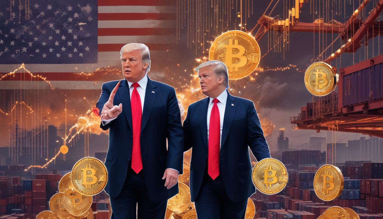 Trump's Tariffs: Bitcoin's Wild Ride & Global Trade Shocks! | Cryptodamus.io