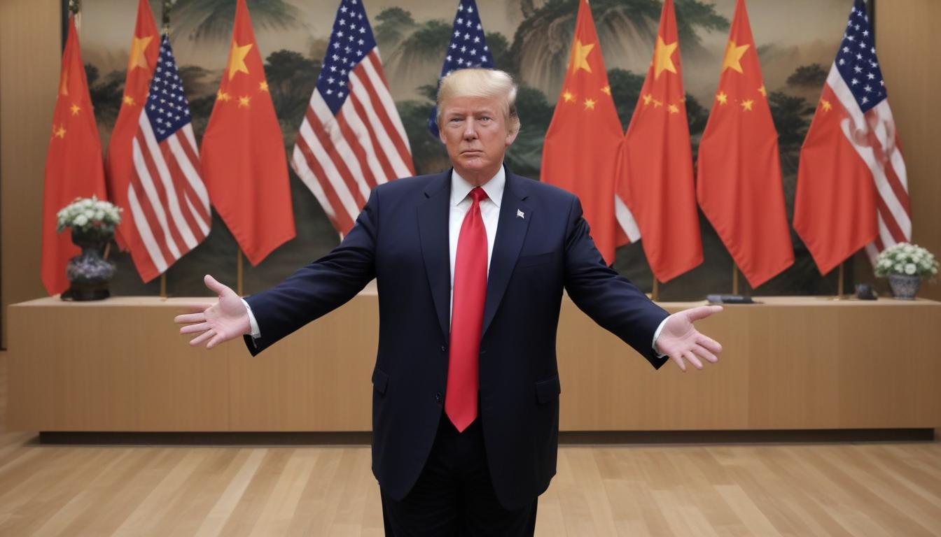 Trump's Tariffs & China's Probe: Apple's Supply Chain Crisis! | Cryptodamus.io