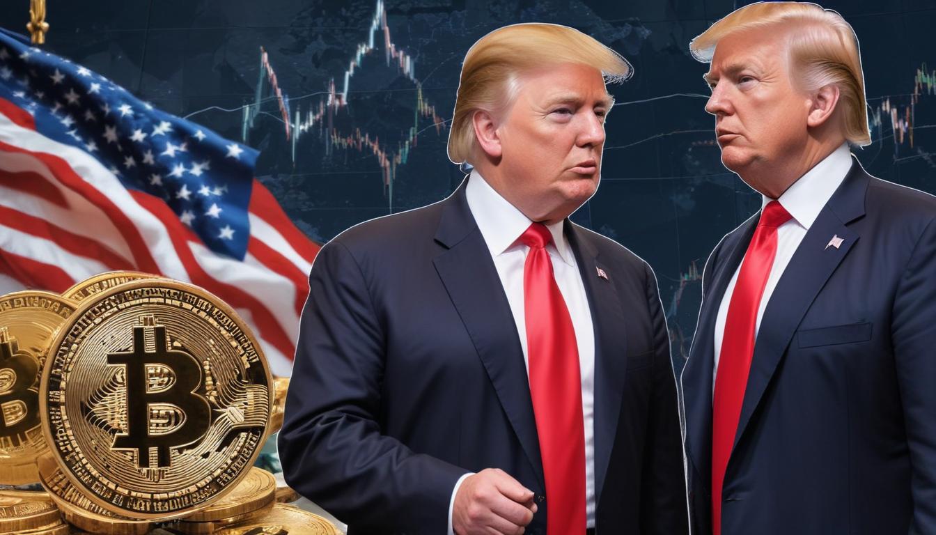 Trump's Tariffs & Crypto Chaos: Bitcoin, Ethereum & Altcoins in Turmoil! | Cryptodamus.io